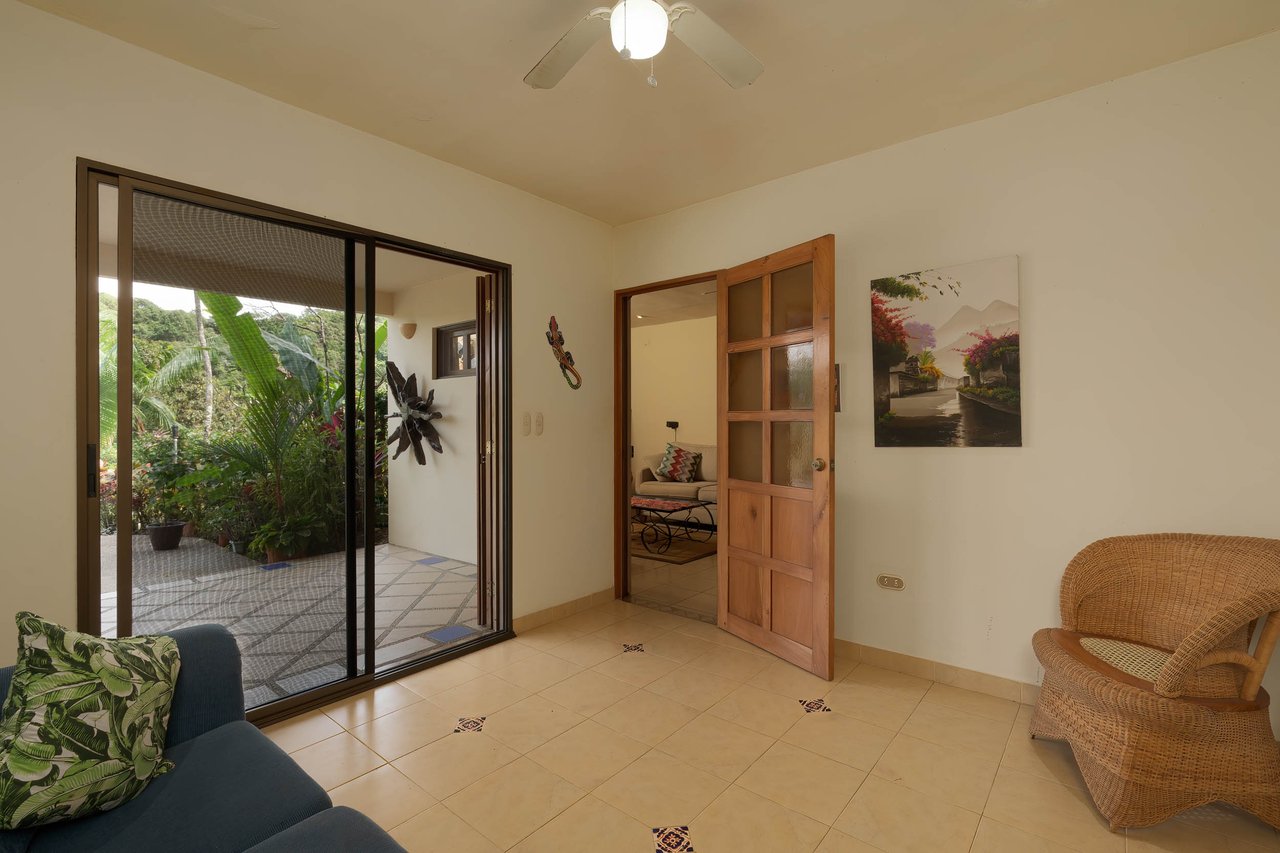 SECLUDED HOME AND EXTRA LOT WITH EASY ACCESS IN PLATANILLO