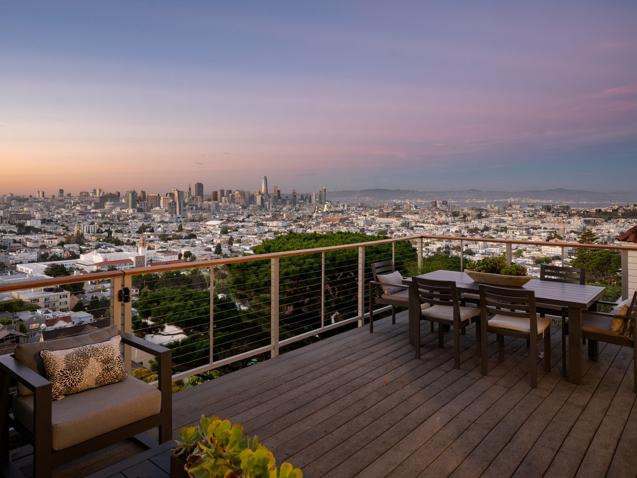 Views From The Peak Of Dolores Heights