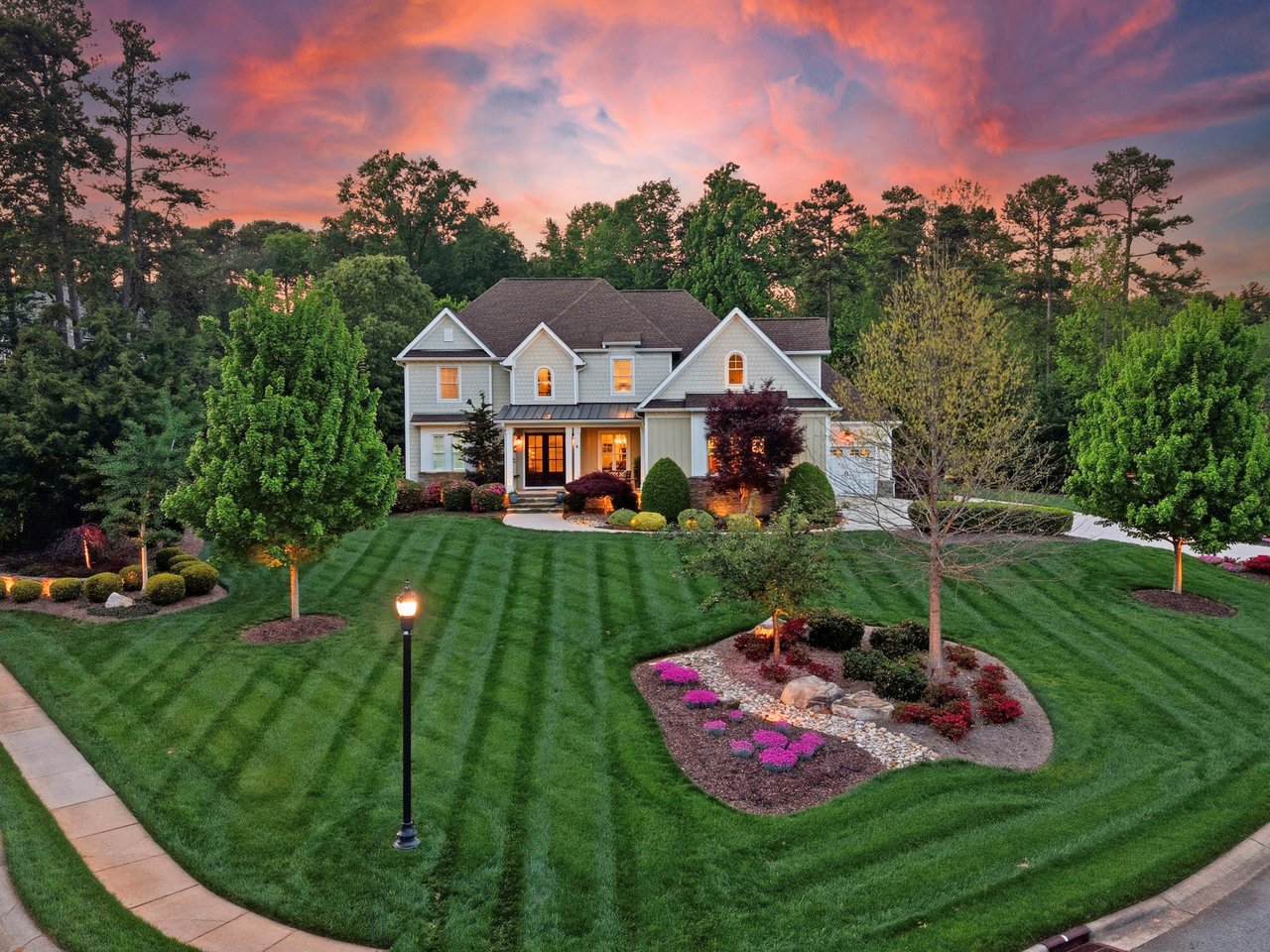 A Stunning Waterview Home with Boat Slip in The Point