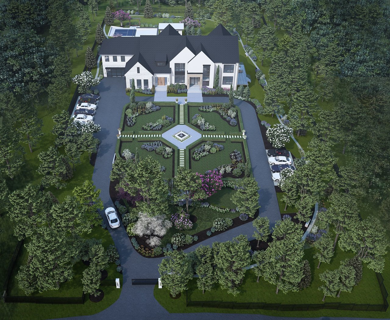 Georgetown Pike Mansion