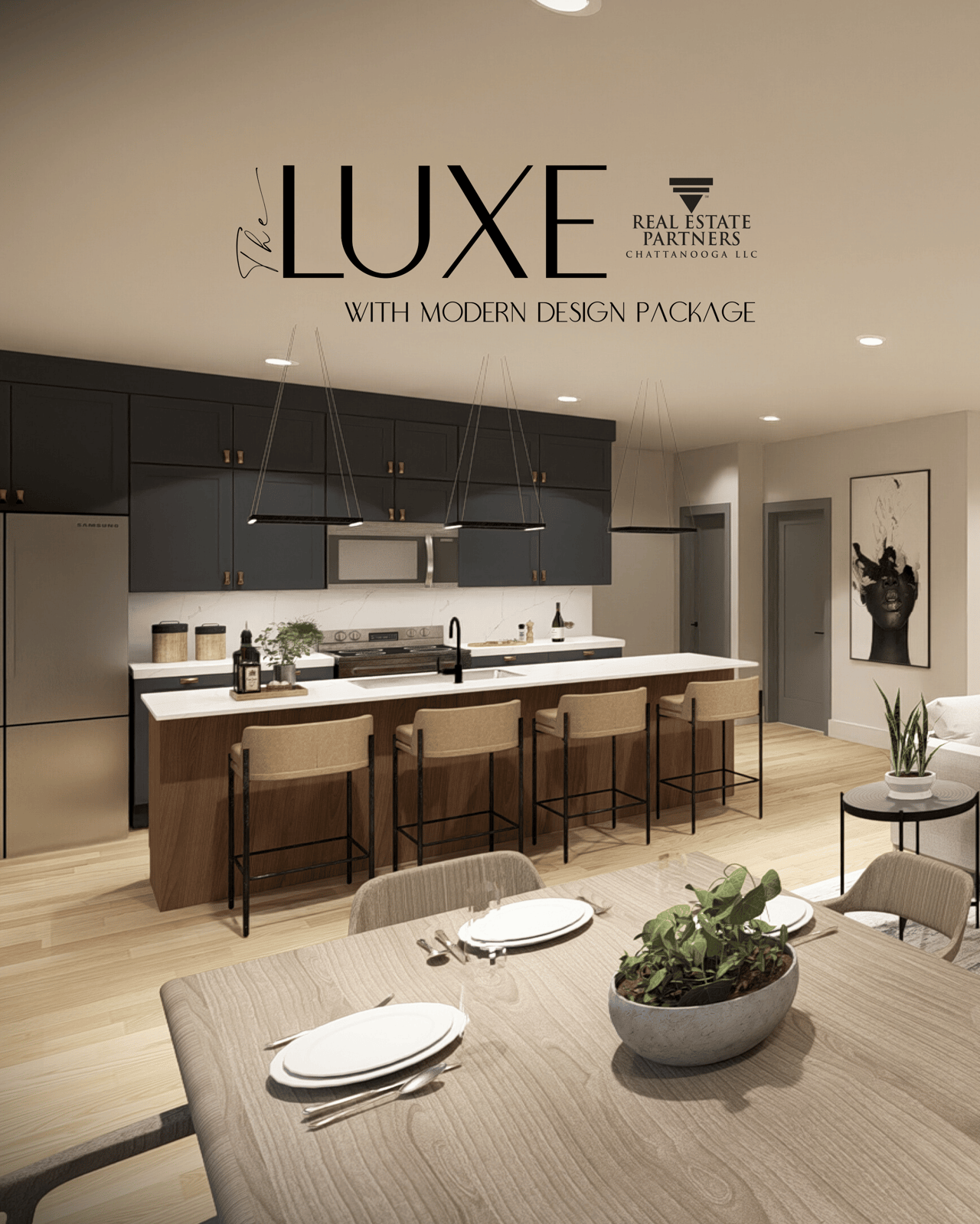 The Luxe | Southside Chattanooga