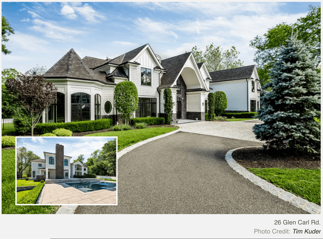 $5.325M USR Mansion Shatters Town's Sale Record Set By Same Agent