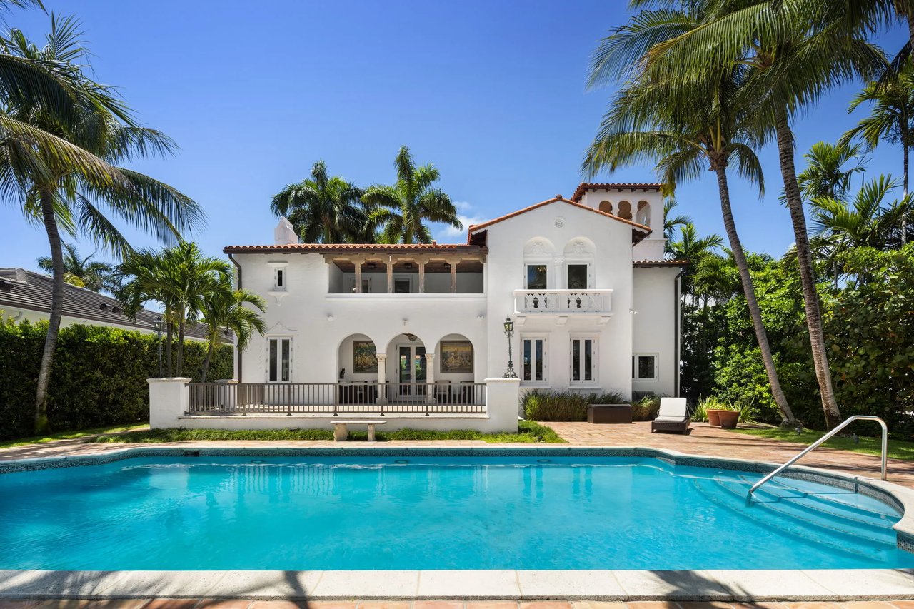 Pine Tree Drive, Miami Beach Waterfront