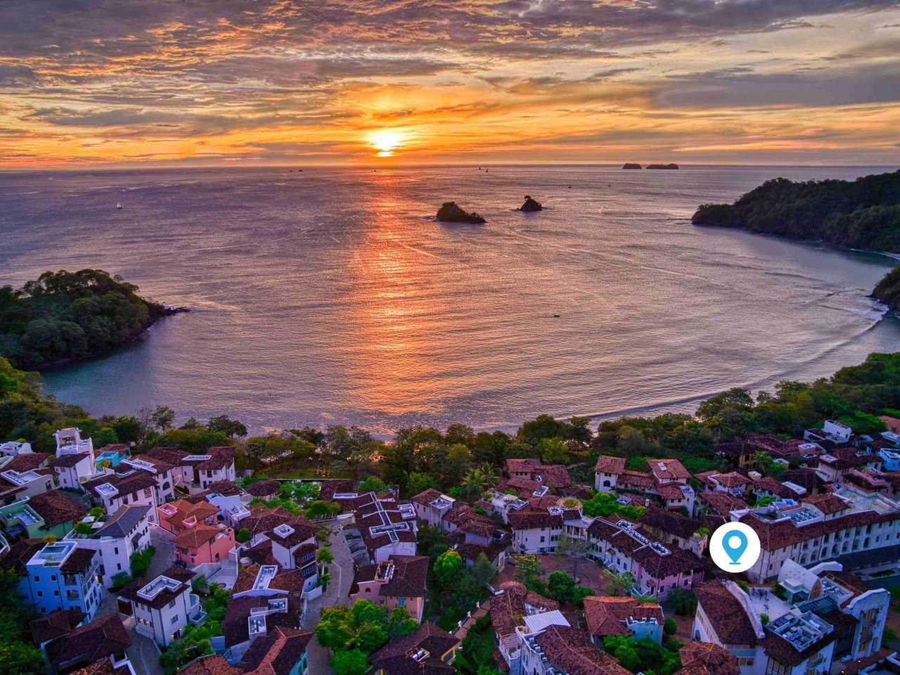 Studio Steps from the Shore | Walkable Beach Studio in Las Catalinas with 2026 Beach Club Membership