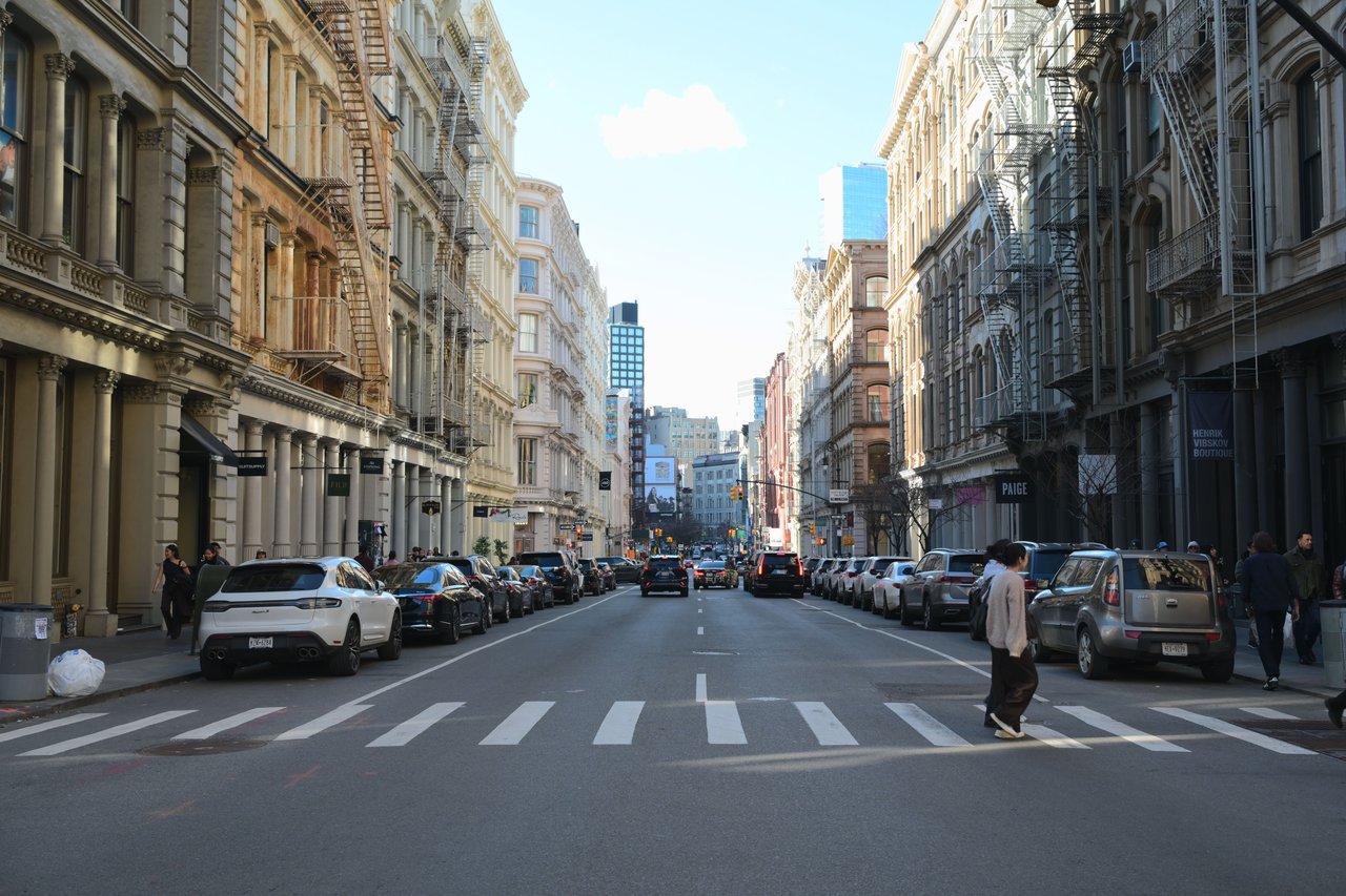 Kenmare Street was created in 1911 to improve transportation connections between the Williamsburg Bridge and western Lower Manhattan.