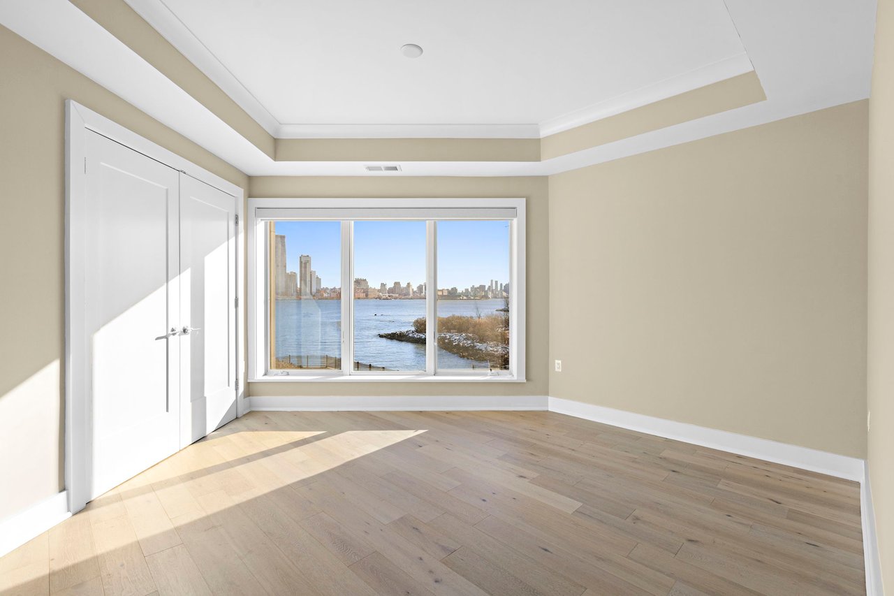 Third Bedroom with Hudson River & NYC Views