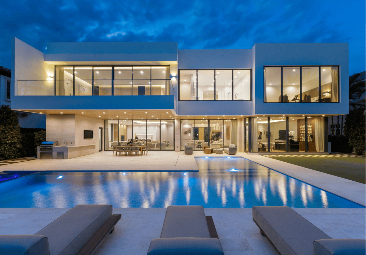 Waterfront Luxury in Royal Palm Yacht & Country Club 