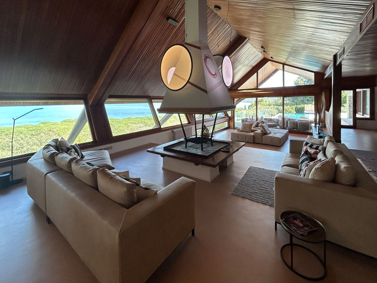 Sea View Luxury Villa in Punta Ala