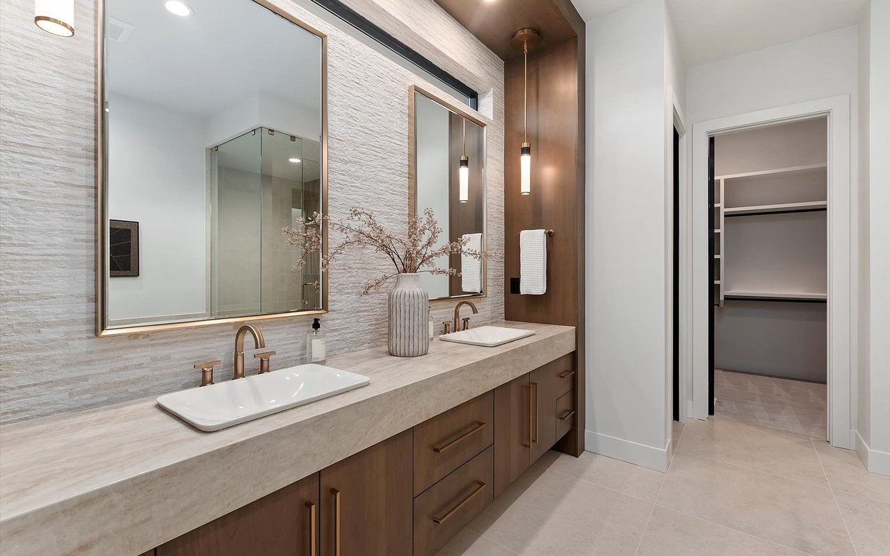 New Construction Home With Volcano Granite Island