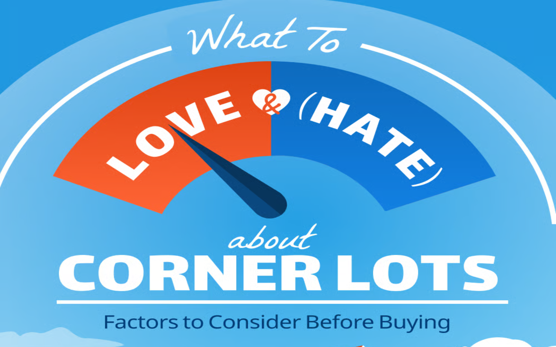 What To Love (and Hate) About Corner Lots: Factors to Consider Before Buying