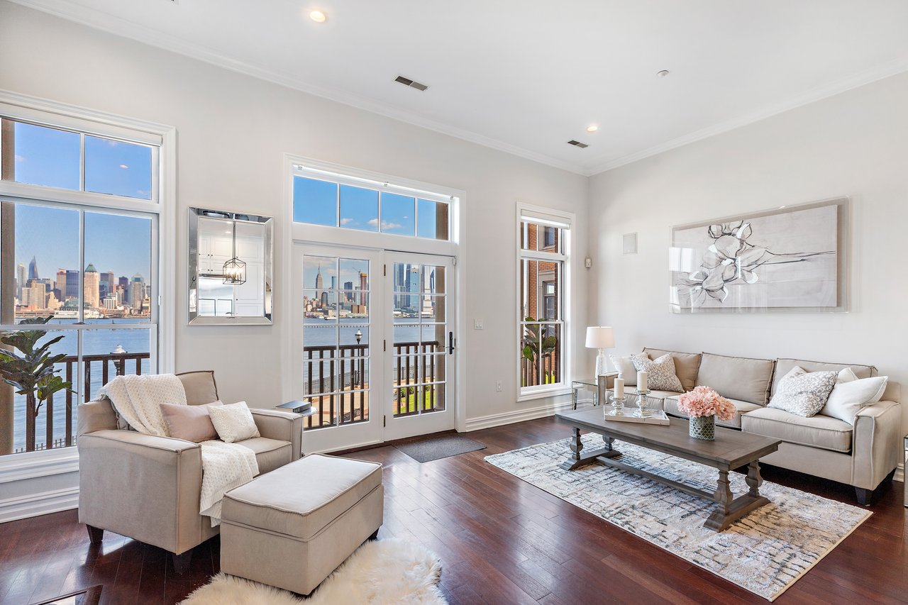 The Brownstones at Port Imperial