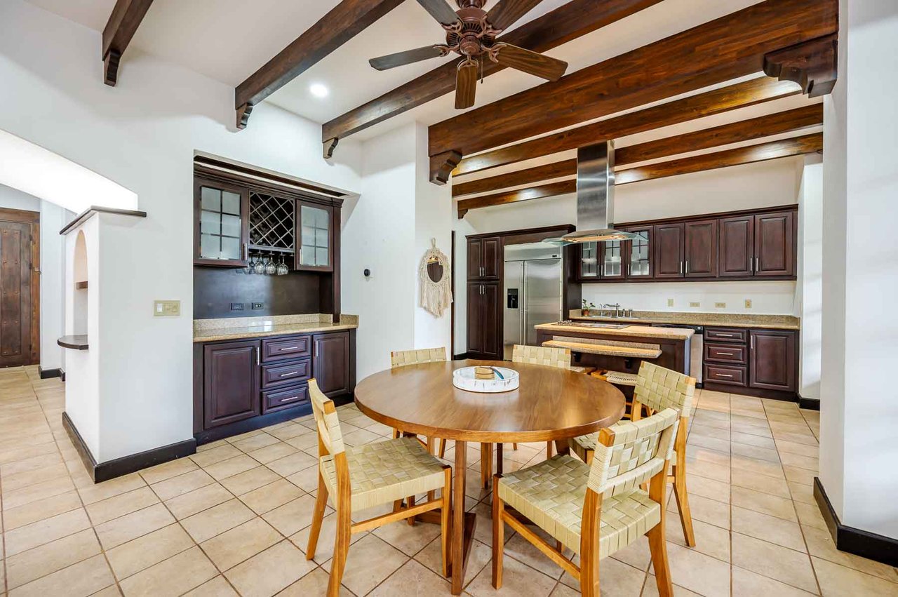 Villa Sasha | Renovated Spanish Colonial Villa Steps from Playa Bonita in Hacienda Pinilla