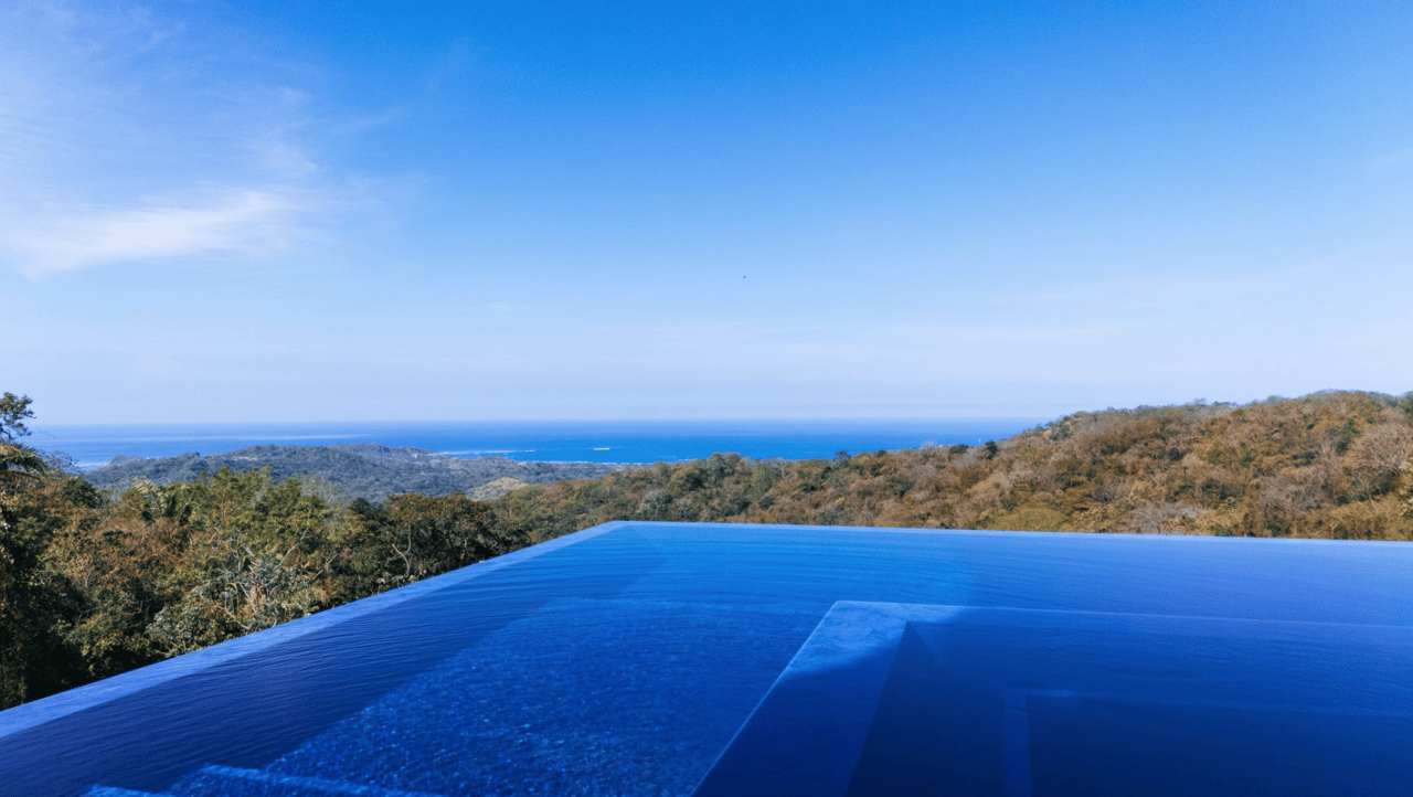 Nosara Crown Jewel - Oceanview Estata In Plaza Garza