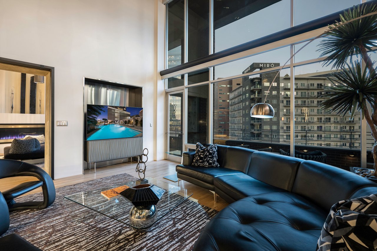 Exquisite Uptown Living: 4,600+ Sq Ft Luxury Condo with Skyline Views