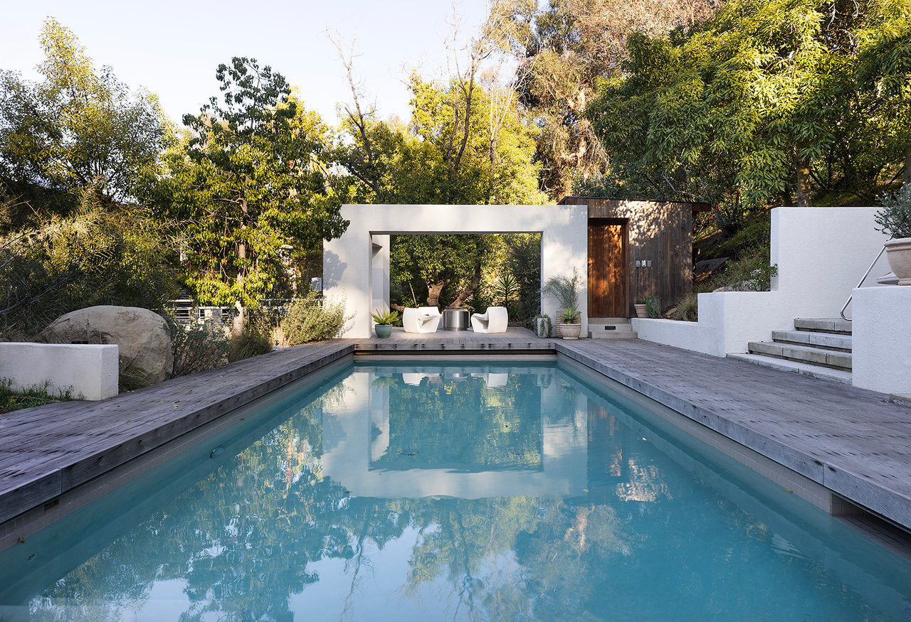 A One-Of-A-Kind Silver Lake Estate