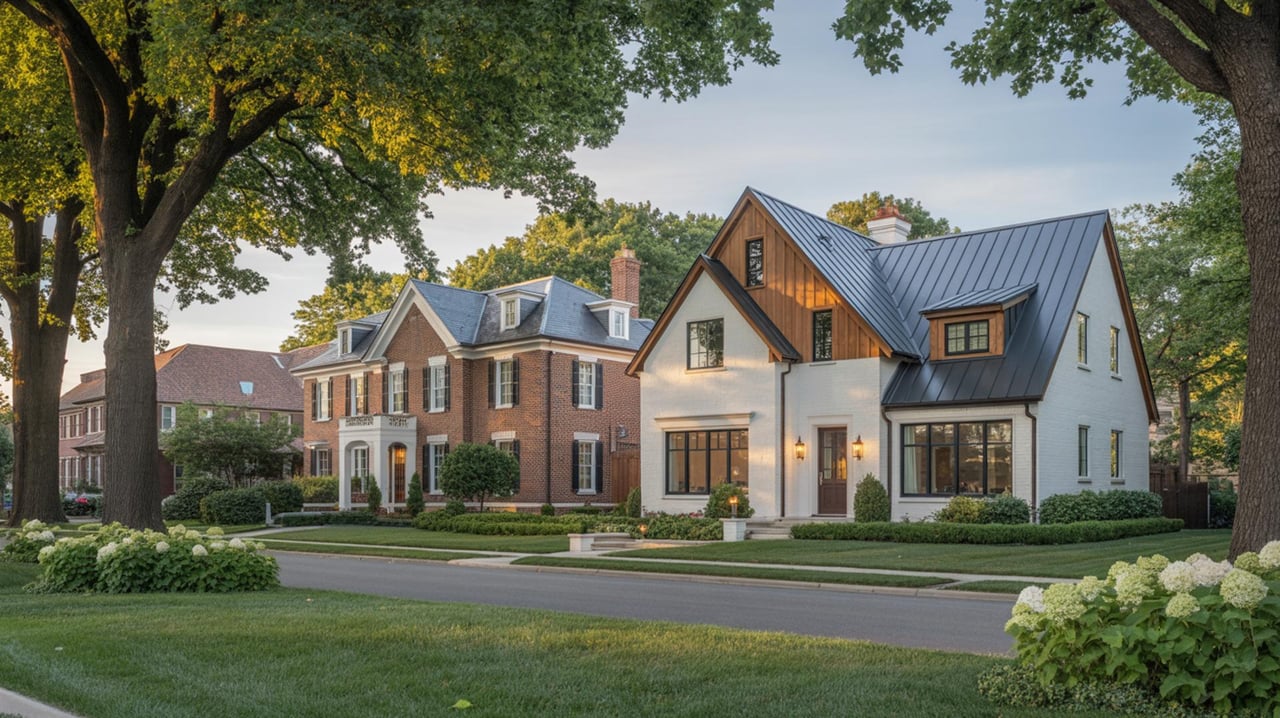Home Age vs. Market Value in Arlington Heights, IL