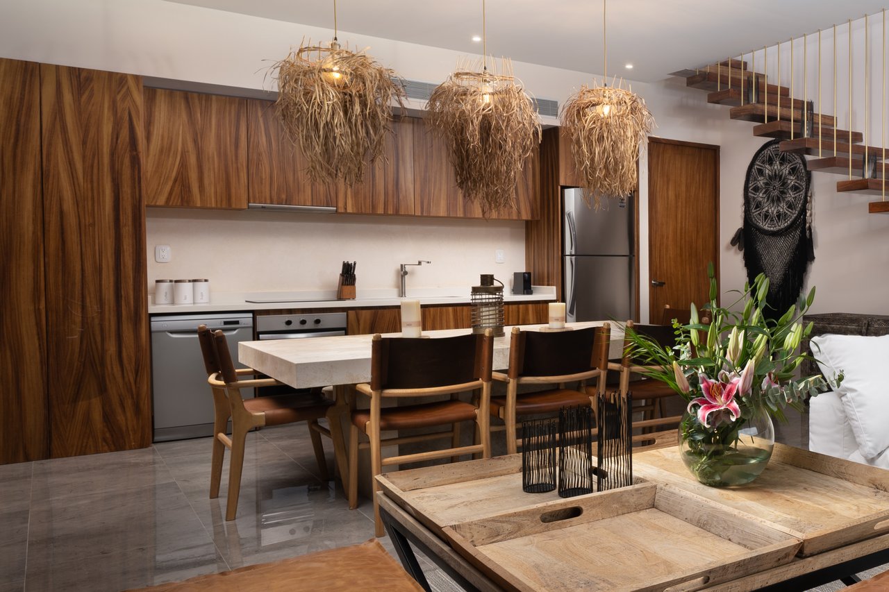 Elevated Penthouse A303 | Living Above the Tulum Jungle