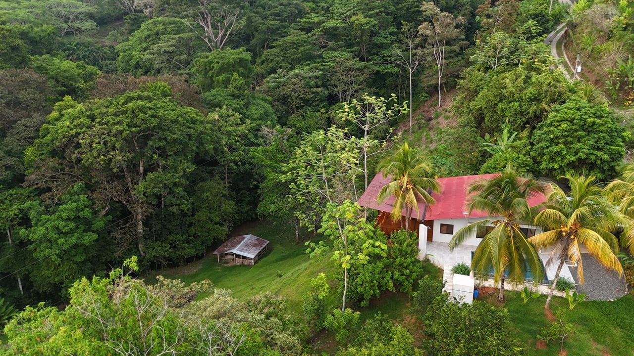 Ocean Peek Paradise Villa - 3 Bed - 1 Bath With a Pool in Hatillo