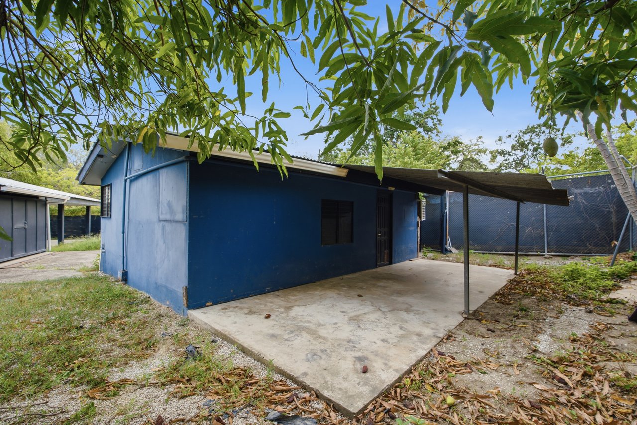 Potrero Fixer Upper | Fully Serviced 500 m² Lot