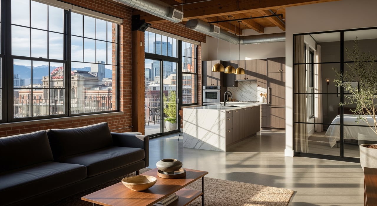 Everyday Loft Living Near Union Station