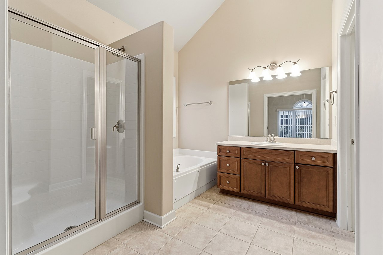 Move-In Ready Townhome with Vaulted Ceilings, Lawn Care & Pool!