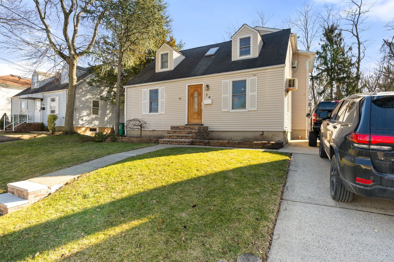 74 Elkhart Street, Great Kills Staten Island | Beautiful Raised Cape