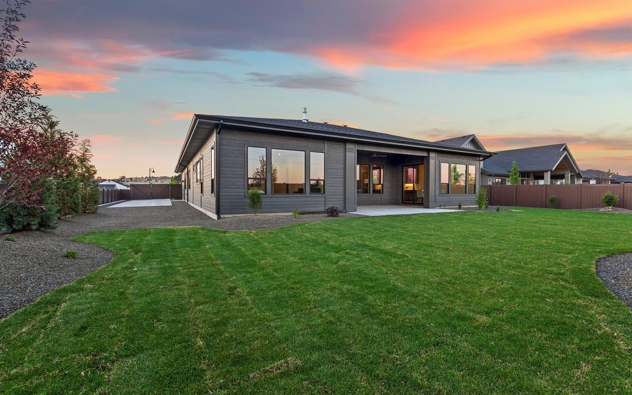 Contemporary Craftsman with Front Entry Courtyard