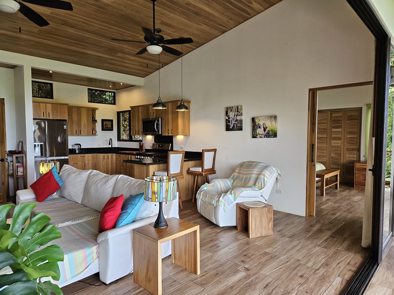 Beautiful sea view House Guesthouse and Pool in a gated Community close to awesome Beaches