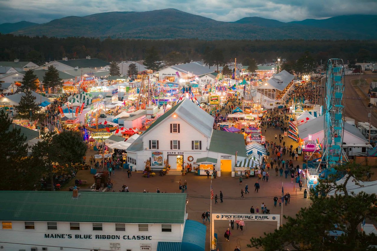 October in Maine and New Hampshire: Festivals, Fairs & Fall Events