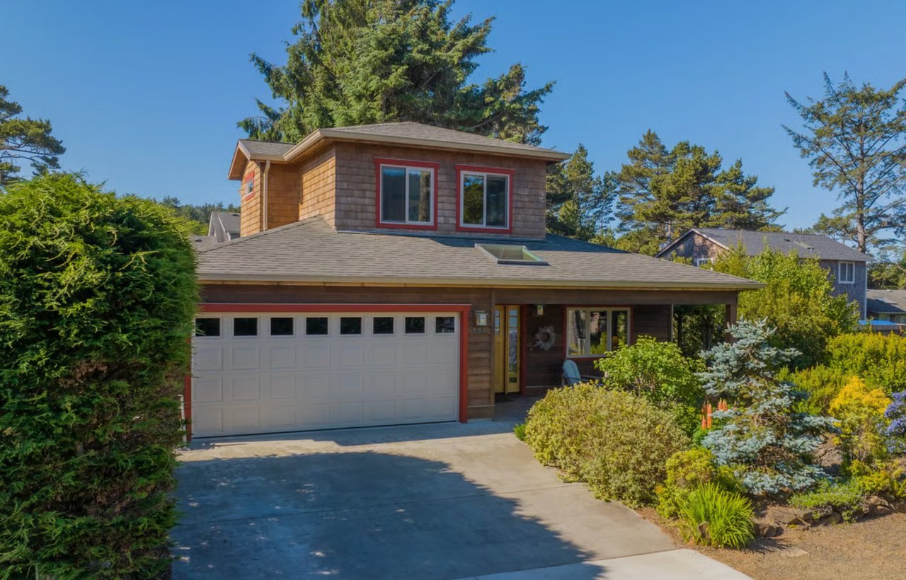 Sold Off Market in Manzanita: Craftsman Beach Home on Treasure Cove Lane