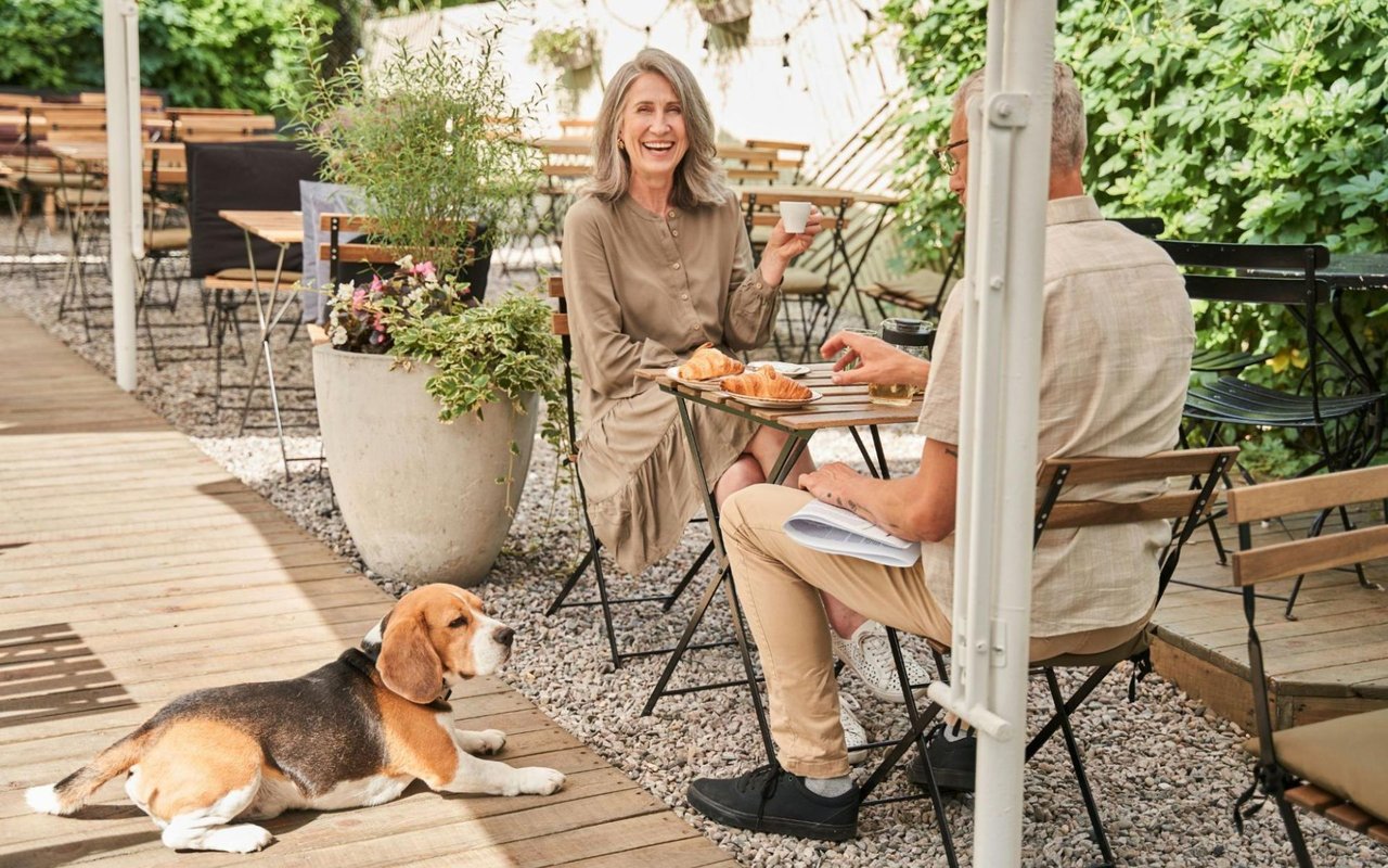 4 Pet-Friendly Restaurants in Okemos