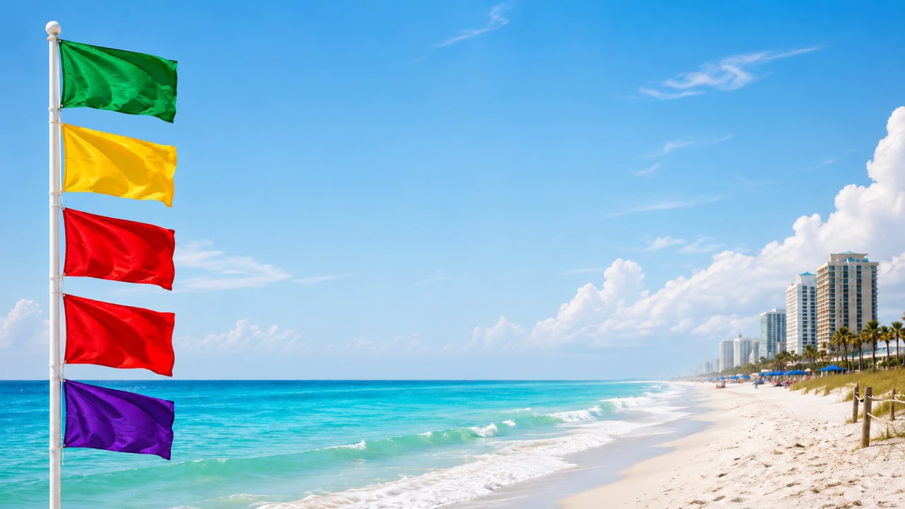  Panama City Beach Beach Flag Warnings: What Visitors Need to Know Before Swimming