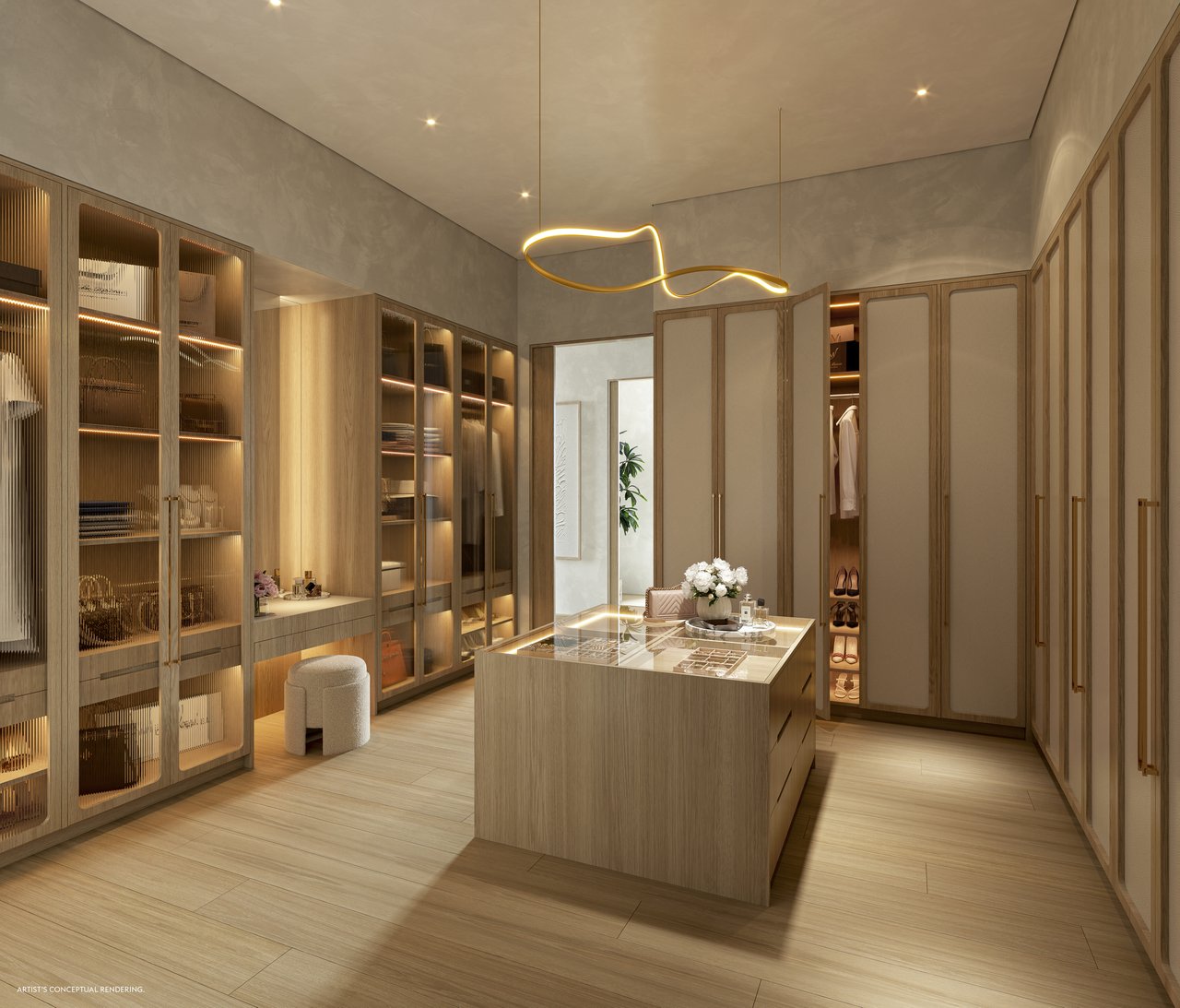 Inside the Rivage Bal Harbour Penthouse