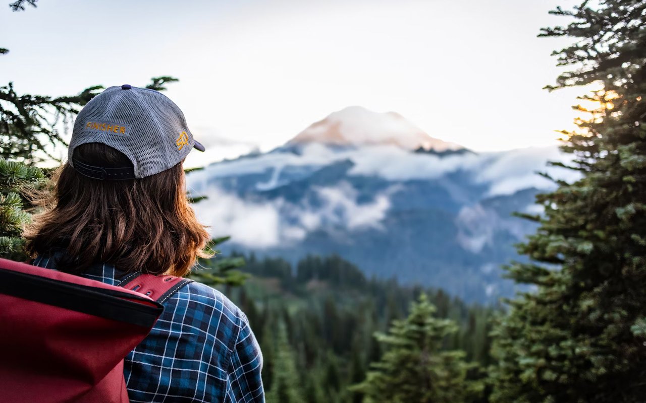 Hiking in Poulsbo