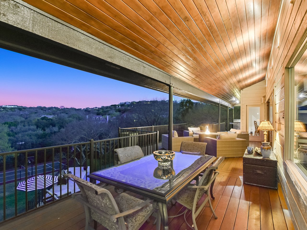 Traditional Hill Country Contemporary in Rob Roy