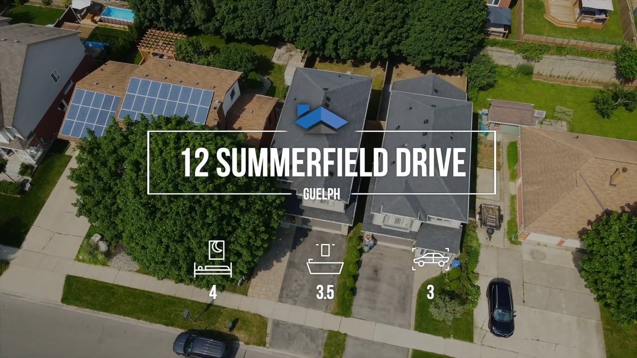 FOR SALE! 12 Summerfield Drive, Guelph