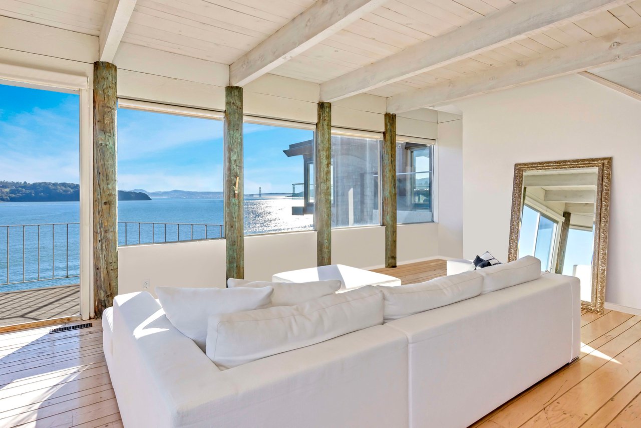 Private Beach 'Jewel' with Golden Gate Bridge Views- Represented Buyer
