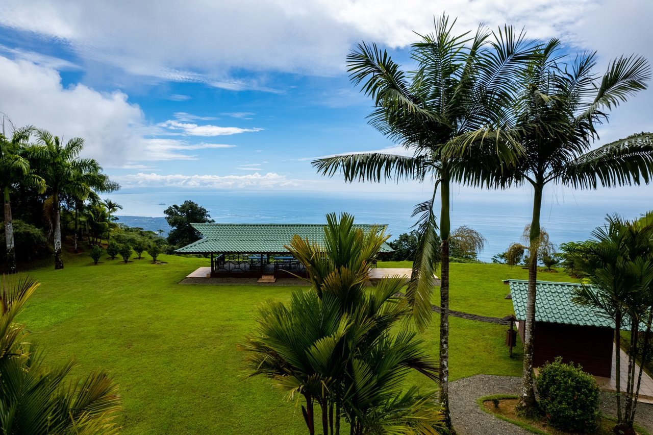 Prime Ocean View Lot, Dominical, Puntarenas