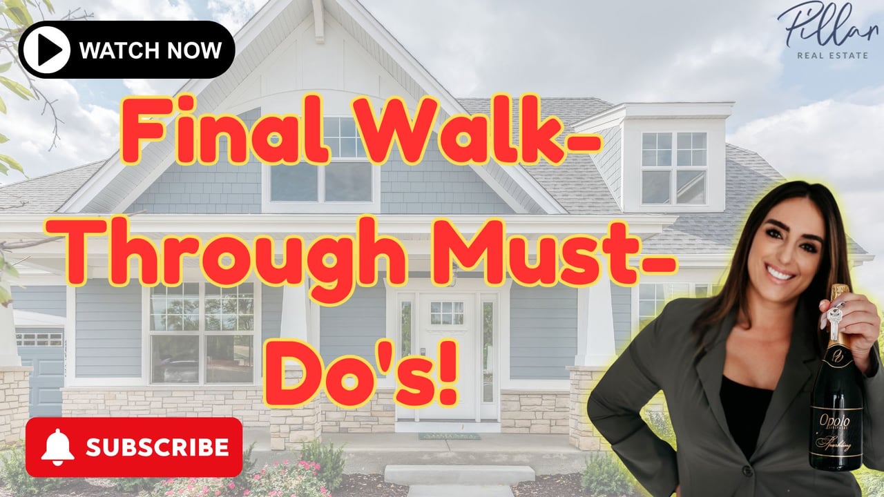 Final Walk-Through: Don’t Miss This Critical Home Buying Step!