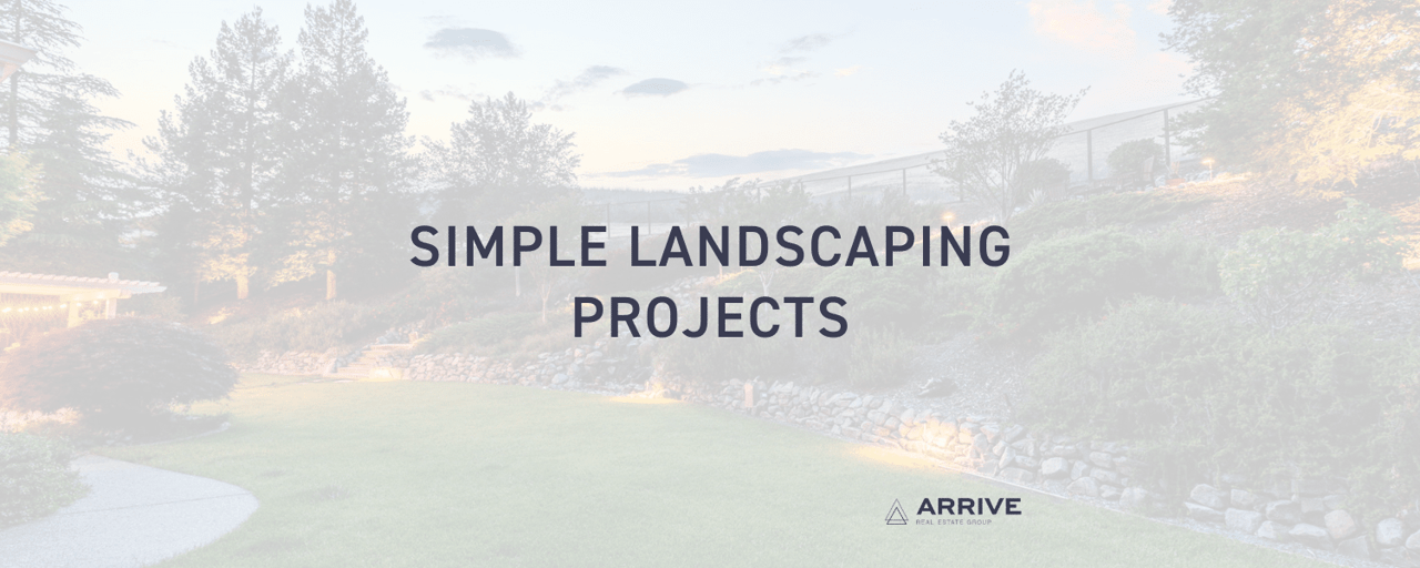 Simple Landscaping Projects