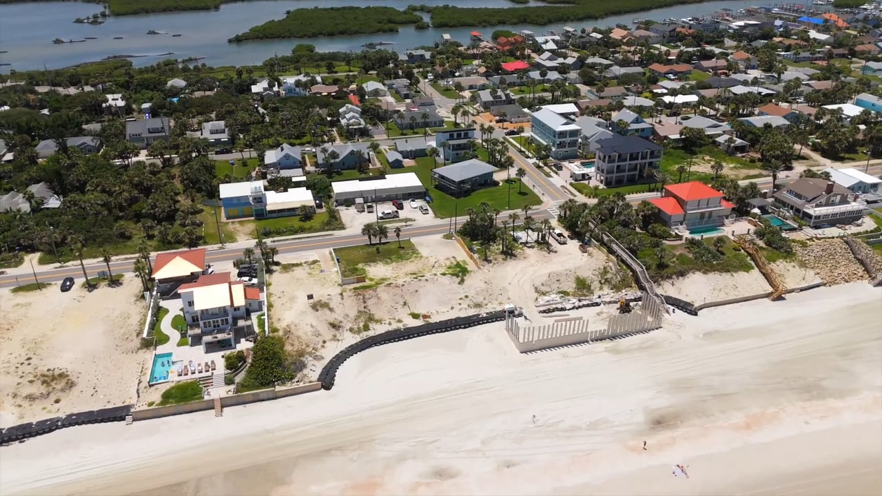 HUGE OCEANFRONT LOT for sale in Port Orange FL!