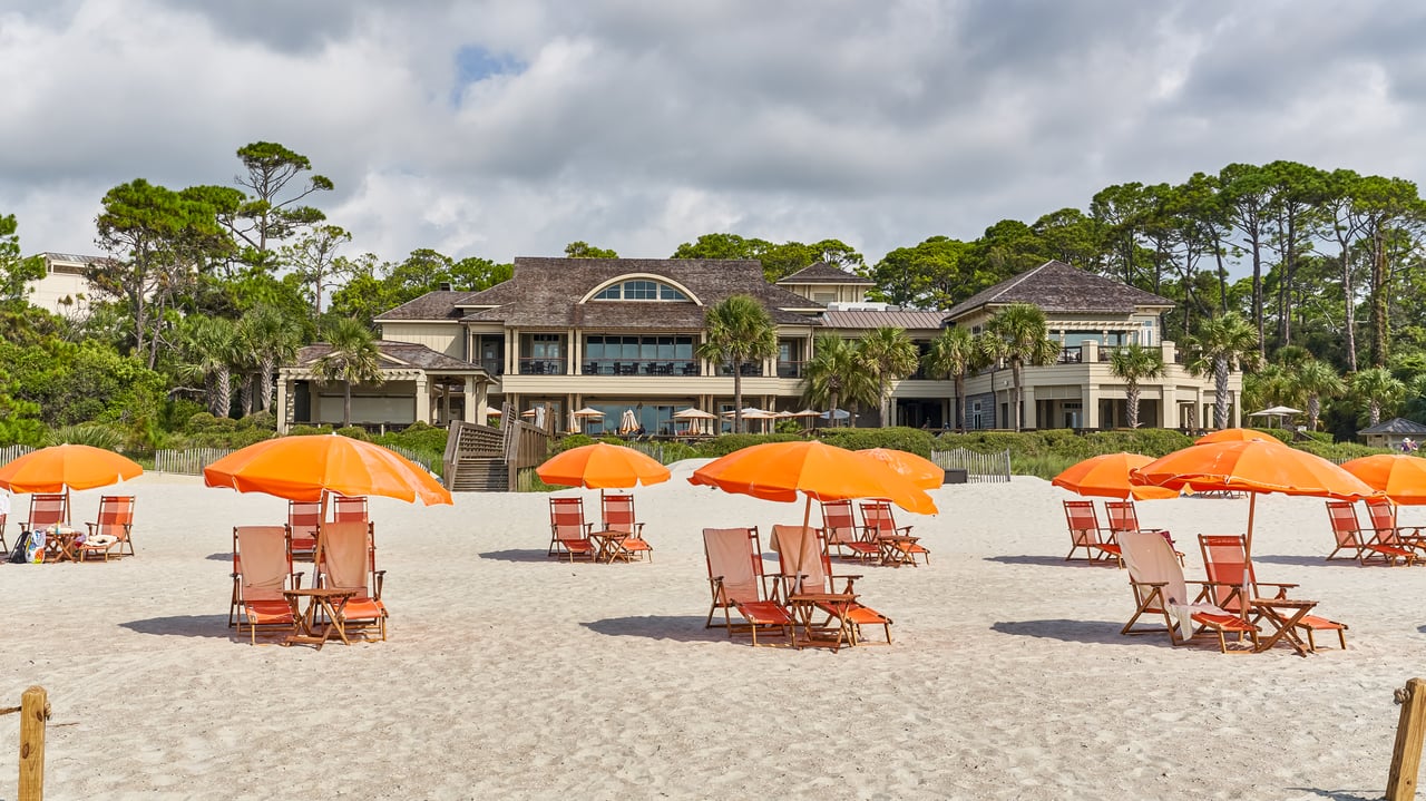 The Beach Club at Sea Pines Resort, Hilton Head Island — oceanfront amenity for Sea Pines homeowners