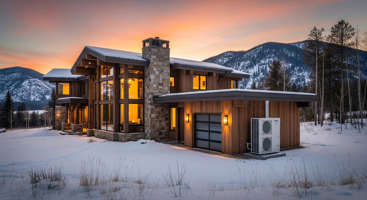 Heat Pumps That Work in Livingston Winters