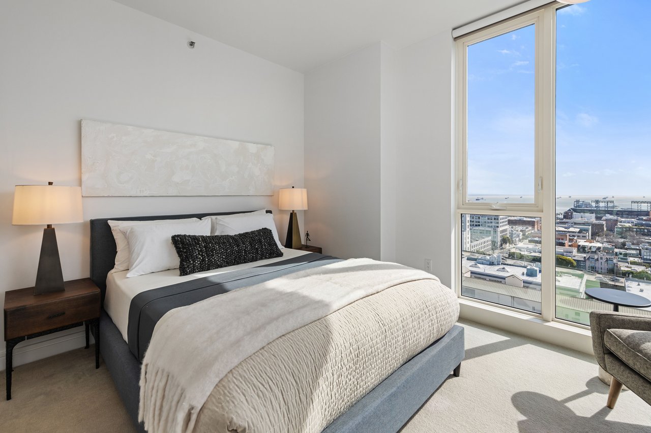 Three-Level SoMa Bay View Penthouse