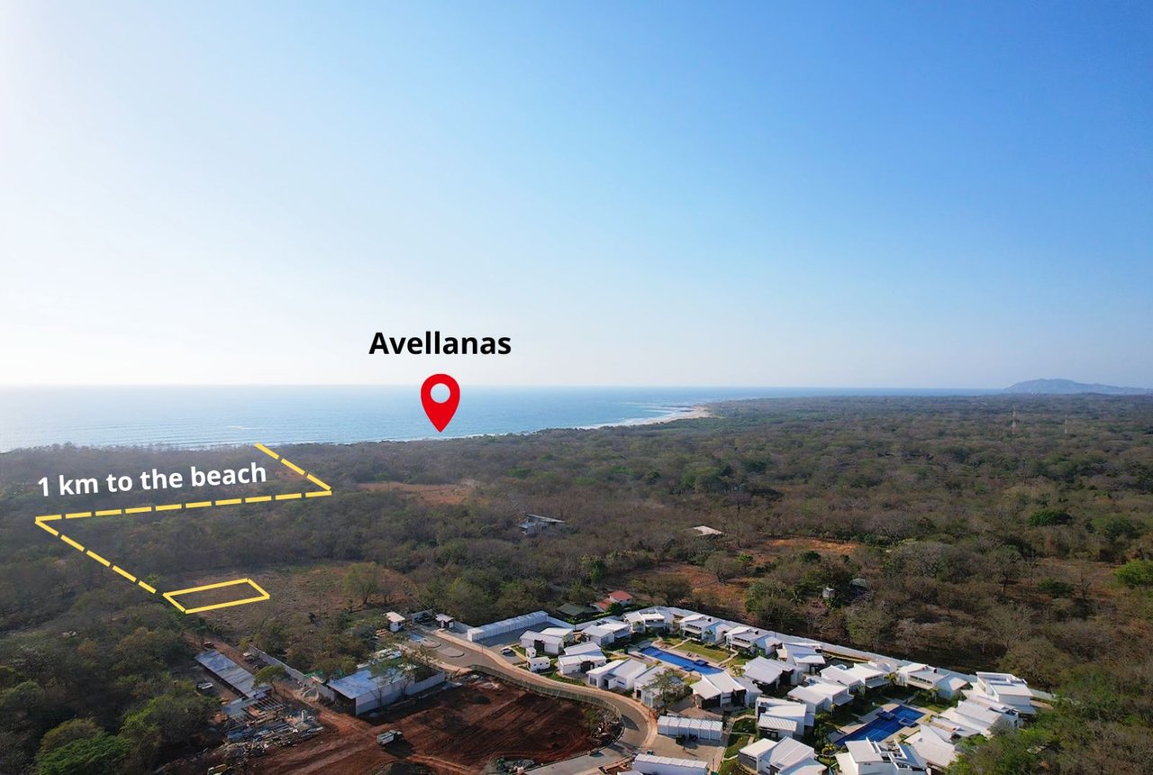 PLAYA AVELLANAS LOT FOR SALE 