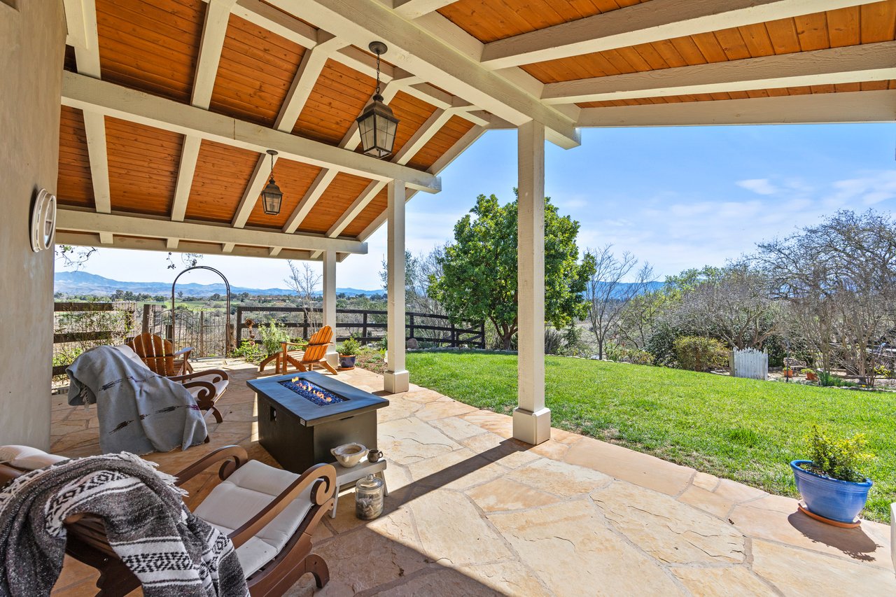 5+/- Acre Los Olivos Retreat