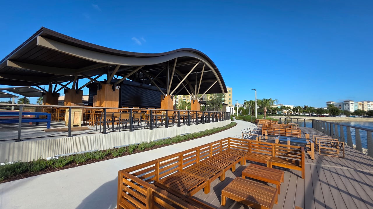 Grand Opening Lakeside Social in Viera, FL