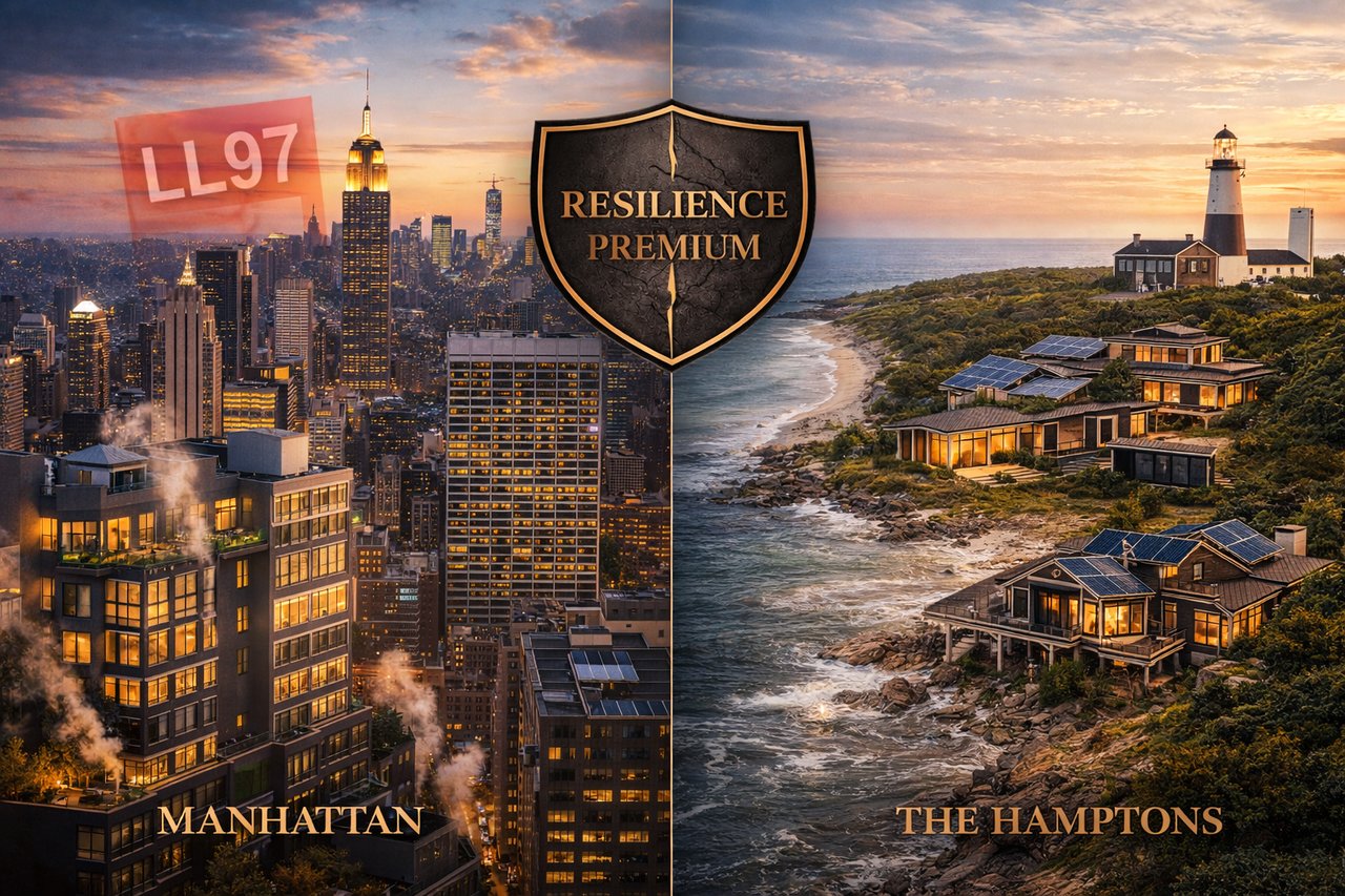 Fortification vs. Autonomy:The 2026 Divide Between Manhattan and the Hamptons
