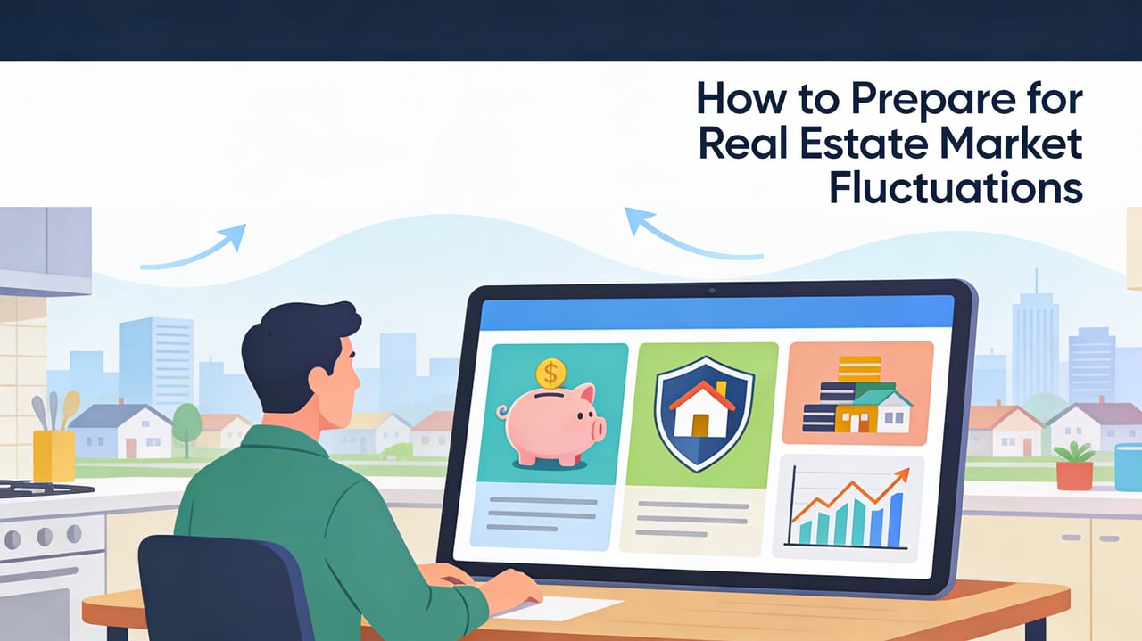 How to Prepare for Real Estate Market Fluctuations