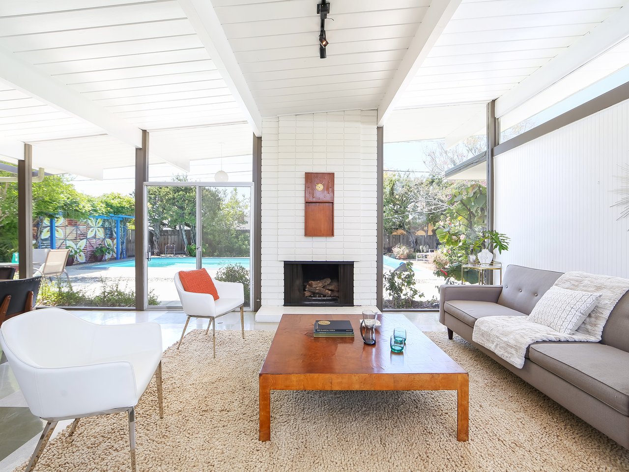 EICHLER Home For Lease In Orange....The ONLY One